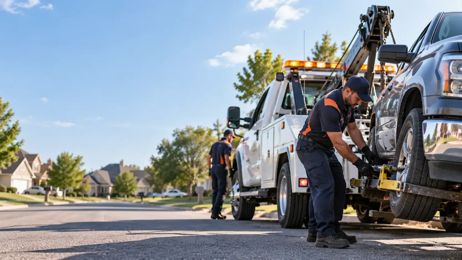 Wheel Lift Towing in Winsted, MN